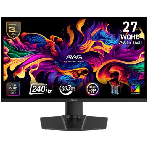 MSI MAG 273QP QD-OLED X24 MSI MAG 273QP QD-OLED X24